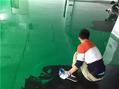 仙游下面给你一份环氧地坪漆施工的完整流程