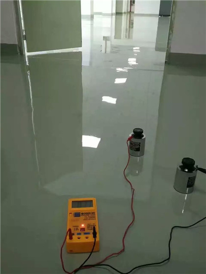 仙游 防静电自流平检测