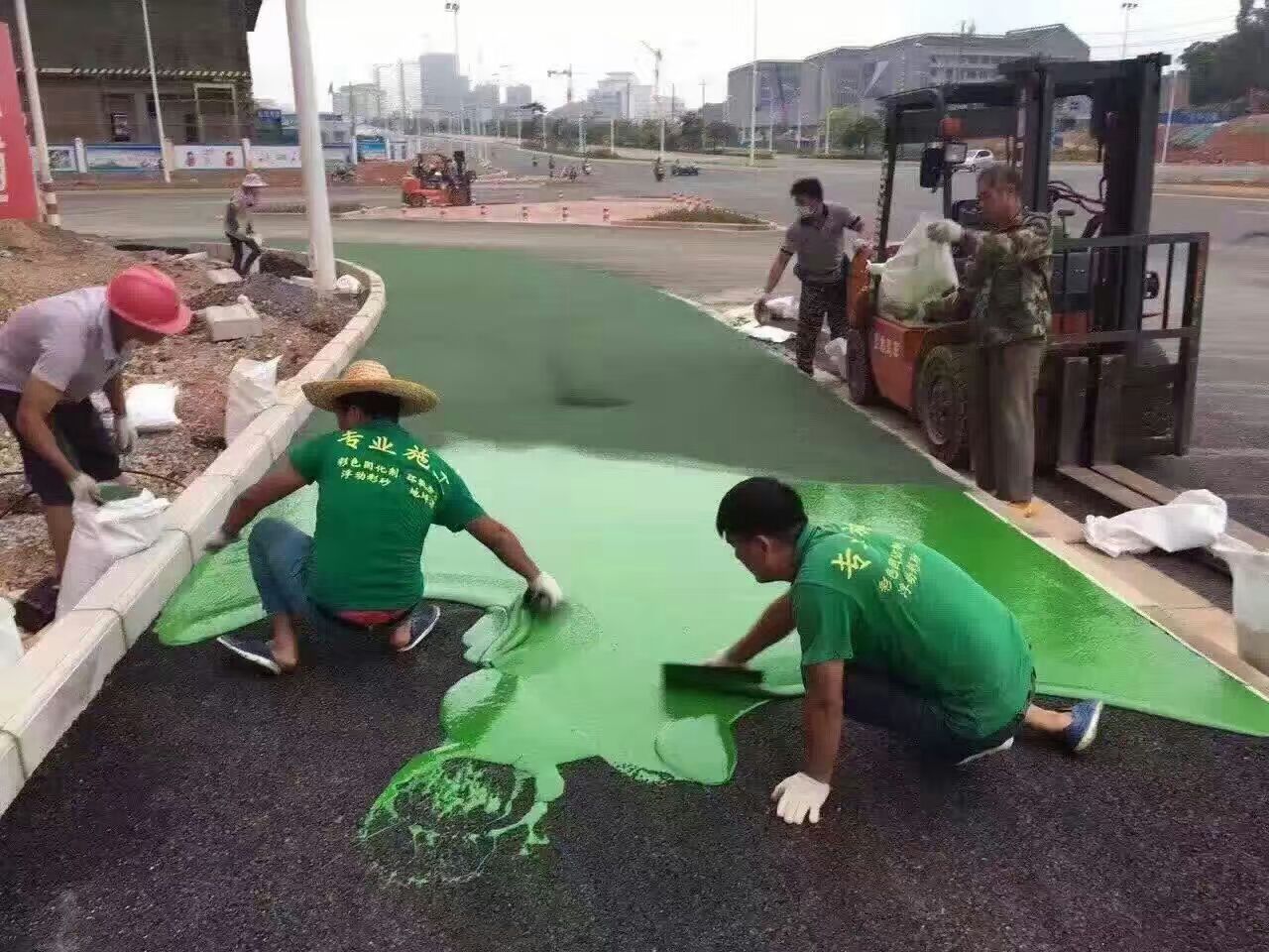 仙游 地坪漆翻新施工全流程方案